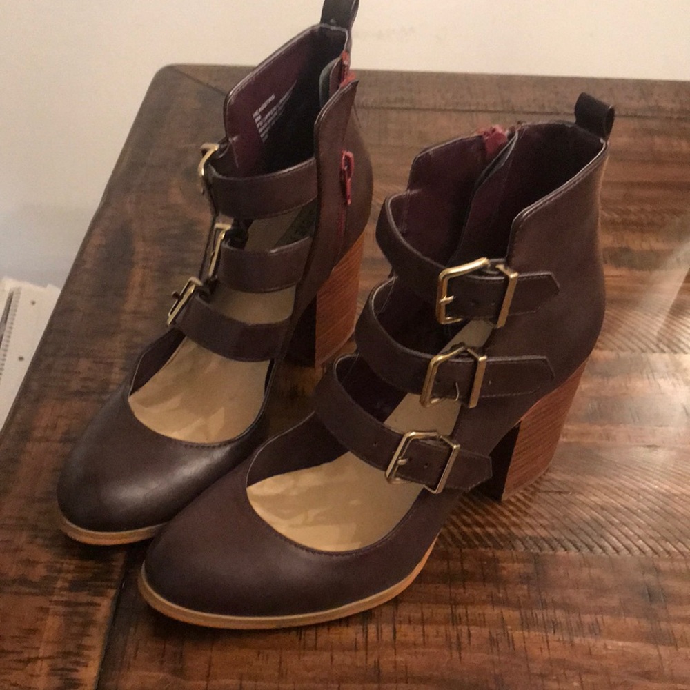 Chunky Heels